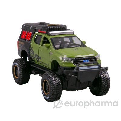 Maisto.Fresh Metal: Внедорожник 4 x 4 Rebels - Ford Ranger '19 (green)