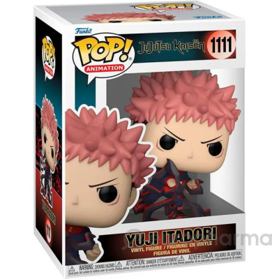 Funko Jujutsu Kaisen. Фигурка POP Itadori (Black Flash)