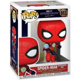 Funko Spider-Man No Way Home. Фигурка POP Spider-Man (Integrated Suit)