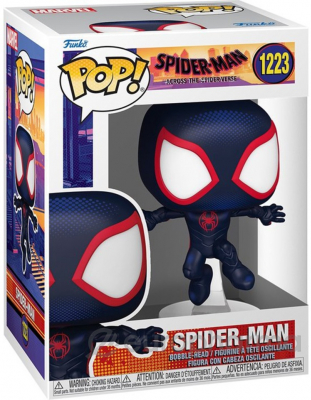 Funko Spider-Man Across the Spider-Verse. Фигурка POP Spider-Man