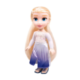 Disney: Frozen. Кукла Эльза (волшебный наряд) 15см.