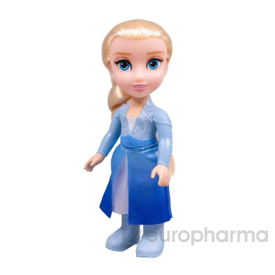 Disney: Frozen. Кукла Эльза (снежная королева) 15см.