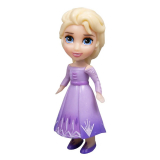 Disney: Frozen. Мини-кукла Эльза (лиловый наряд) 9 см