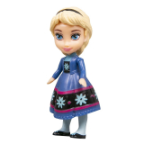 Disney: Frozen. Мини-кукла Эльза (цветочный наряд) 8,5 см