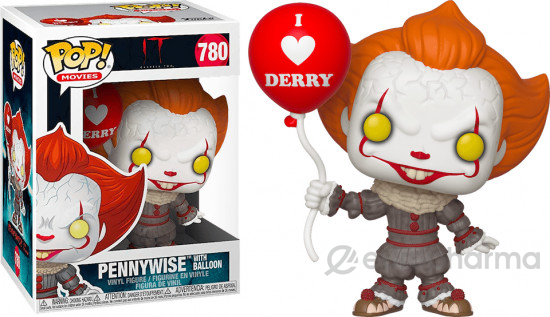 Funko: IT Chapter 2. Фигурка POP: Pennywise with Balloon