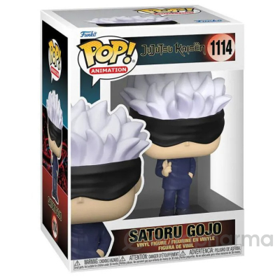 Funko: Jujutsu Kaisen. Фигурка POP: Gojo