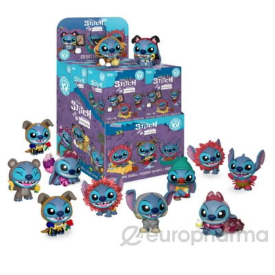 Funko: Lilo and Stitch. Подвижная фигурка Mystery Minis