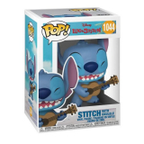 Funko: Lilo and Stitch. Фигурка POP: Stitch with Ukulele