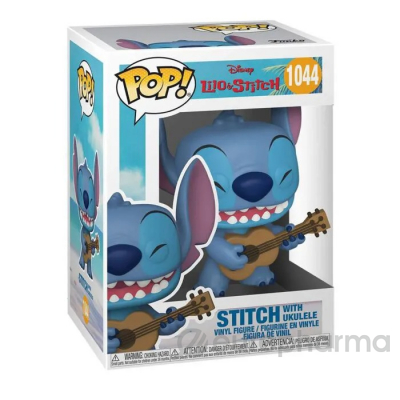 Funko: Lilo and Stitch. Фигурка POP: Stitch with Ukulele
