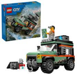 LEGO: Горный внедорожник 4х4 CITY 60447