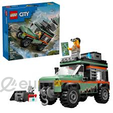 LEGO: Горный внедорожник 4х4 CITY 60447