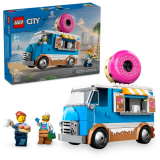 LEGO: Фургон с пончиками CITY 60452