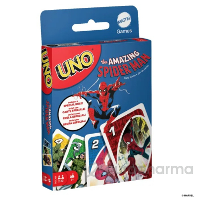 Mattel: UNO Spider-Man