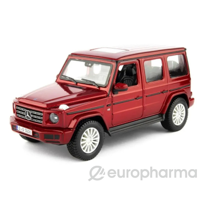 Maisto: 1:25 Mercedes-Benz G-Class (met. red)