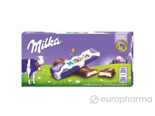 Шоколад Milka Milkinis 87,5 гр