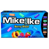 Mike & Ike Конфеты жевательные "Berry Blast" 120гр