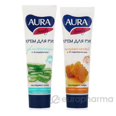 Aura крем для рук "Комплекс Beauty" 75 мл Aura крем для рук "Комплекс Beauty" 75 мл