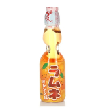 Ramune Лимонад апельсин Hatakosen 200мл (Япония)