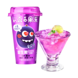 Clever Mama желе Grape flavor konjac jelly cup 120гр