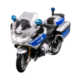 Maisto.Design: 1:18 Модель мотоцикла Police - Germany Polizei