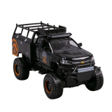 Maisto.Fresh Metal: Внедорожник 4 x 4 Rebels - Chevrolet Colorado Work Truck (black)