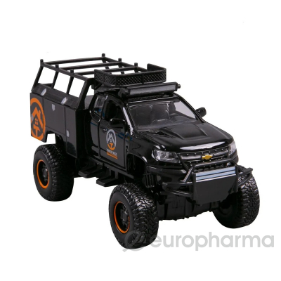 Maisto.Fresh Metal: Внедорожник 4 x 4 Rebels - Chevrolet Colorado Work Truck (black)