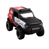 Maisto.Fresh Metal: Внедорожник 4 x 4 Rebels - Ford Bronco '21 (red)