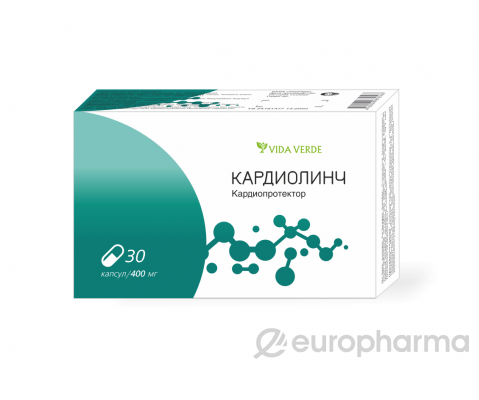 Кардиолинч 500 мг №30 капс