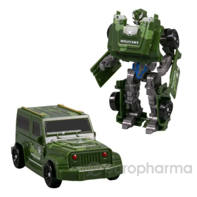 Changerobot: Робот-трансформер, службы, зеленый