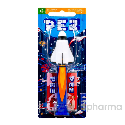 PEZ Игрушка с конфетой 1+2 (Миссия на Марс) (Венгрия)