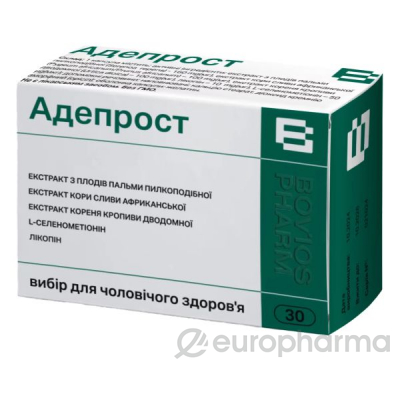 Адепрост капс №30