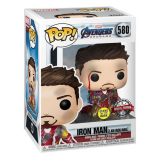 Funko: Avengers Endgame. Фигурка POP: Iron Man (I Am Iron Man)