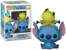 Funko: Lilo and Stitch. Фигурка POP: Stitch with Frog