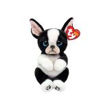 TY: Мягкая игрушка Beanie Boo's французский бульдог, 15 см