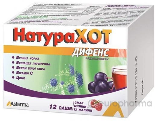 Натура Хот №12 саше