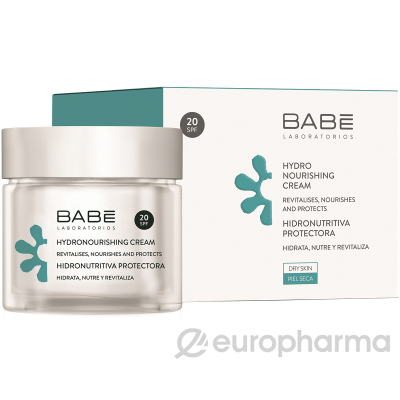 BABE крем увлажняющий и питательный SPF 20 50 мл