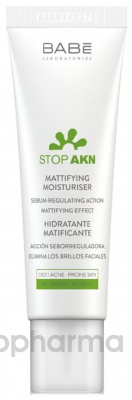 Babe Laboratorios STOP AKN матирующая эмульсия 50 мл