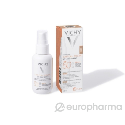 Vichy Кс Uv-Age Дэйли Флюид Тон Spf50+