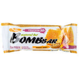 BOMBBAR Батончик неглазированный со вкусом "Грецкие орехи с мёдом" 60г