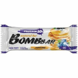 BOMBBAR Батончик неглазированный со вкусом "Смородиново-Черничный панкейк" 60г