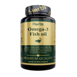 Herbs «Омега-3 рыбий жир» 1000 мг 330 EPA & 220 DHA (EE)