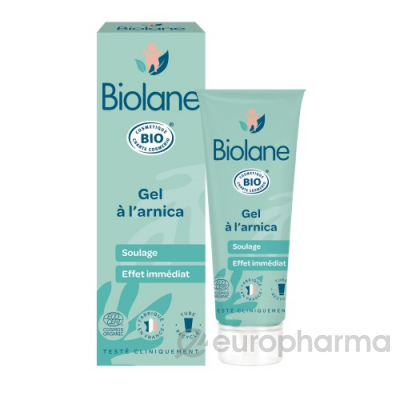 BIOLANE Органический гель ARNICA от синяков и гематом, 20мл