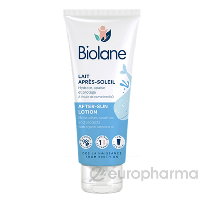 BIOLANE Молочко после загара, 100мл