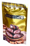 Chocodate Финики с миндалём в молочном шоколаде, 100 гр