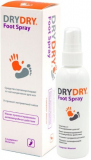 DryDry DE Foot Spray 100 мл спрей д/ног