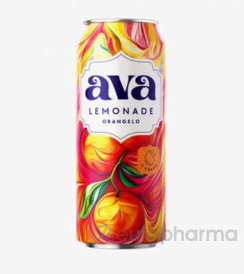 AVA Lemonade Can 0,45л Orangelo 12шт.
