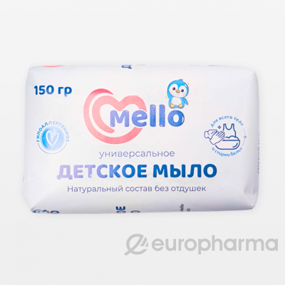 Mello Детское мыло 150гр