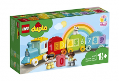 LEGO Поезд с цифрами — учимся считать DUPLO 10954