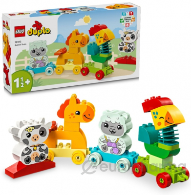 LEGO: Поезд с животными DUPLO 10412