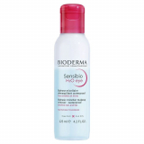 Bioderma SENSIBIO Мицеллярная вода для очищения глаз и губ 125мл